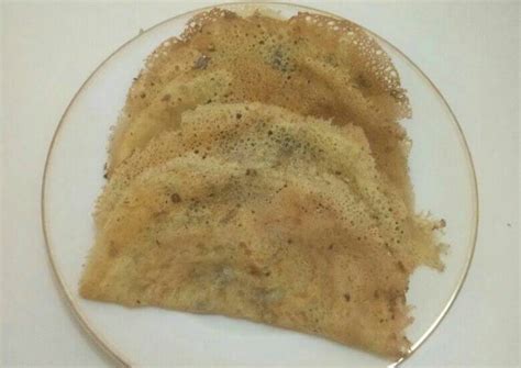 Resep crepes garing siapa iya yang belum tahu? Resep Kue Leker / Crepes Teflon Simple yang Enak | Resep Masakan Lokal, Rasa Internasional