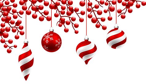 red christmas decoration png clipart image gallery yopriceville high quality images and