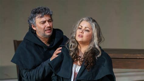 Review Netrebko And Kaufmann Is As Good As Opera Gets The New York Times