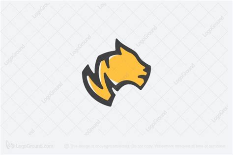 Minimalist Tiger Logo