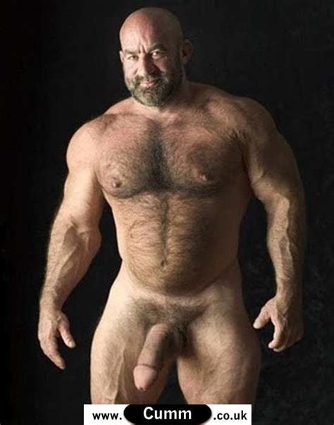 Men Fitness Big Cock Muscle Hairy