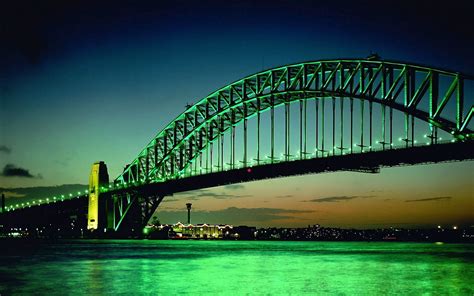 Sydney Harbor Bridge Australia Hd Wallpaper Wallpaper Flare