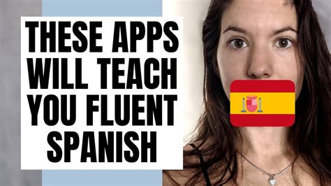 5 apps to become fluent in spanish how to learn fluent spanish online youtube