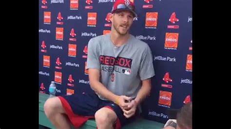 Chris Sale Is Ready For Pressure With Boston Red Sox Youtube