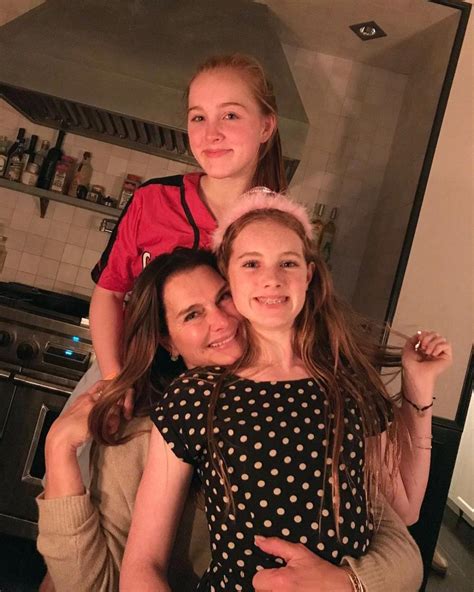 Brooke Shields Daughters Are All Grown Up Now Vrogue