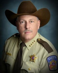 Sheriff Kirk A. Coker, Hutchinson County Sheriff's Office, Texas