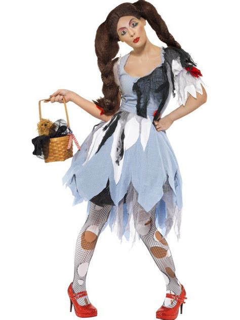 Ladies Deadly Dorothy Costume
