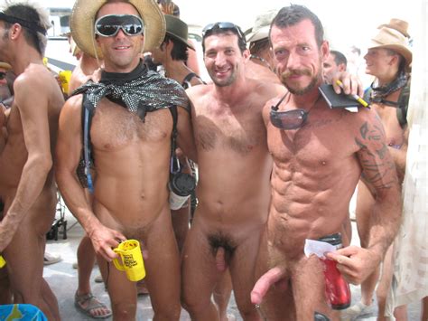 Male Nudists June