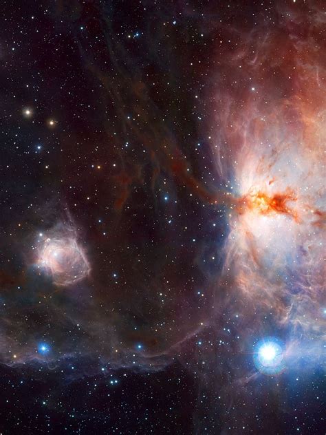 Ngc 2024 The Flame Nebula Astronomy Nebula Cosmos Universe Galaxy