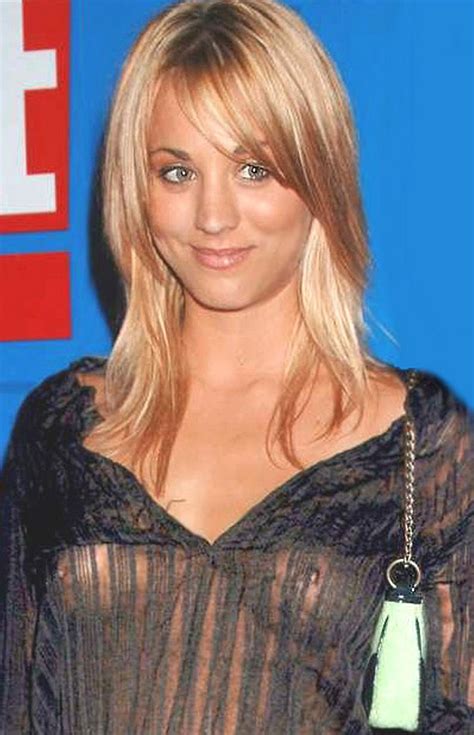Hottest Stars From Tv Shows Picture 2008 9 Original Kaley Cuoco See Through 001