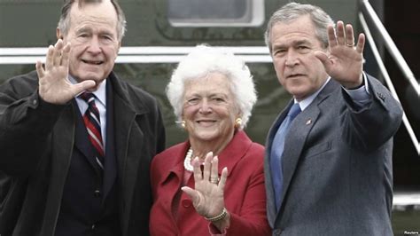 Barbara Bush Wife Of 41st President And Mother Of 43rd Dies At 92 Rpics