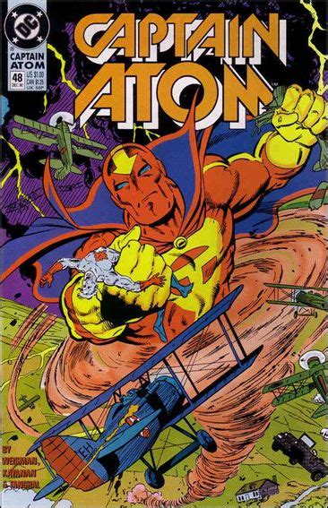 Captain Atom 48 A Dec 1990 Comic Book By Dc