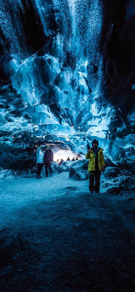 Best Vatnajokull Ice Caves Iphone 11 Hd Phone Wallpaper Pxfuel