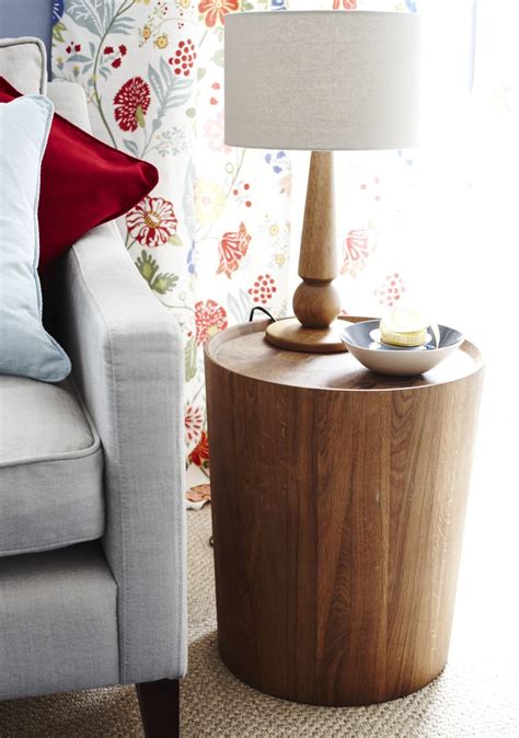 Natural Wood Furniture And Accessories Add Warmth To Any Scheme