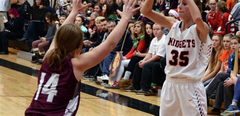 midgets girls basketball holds off watford city for first win the dickinson press news