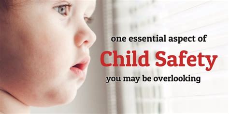 One Essential Aspect Of Child Safety You May Be