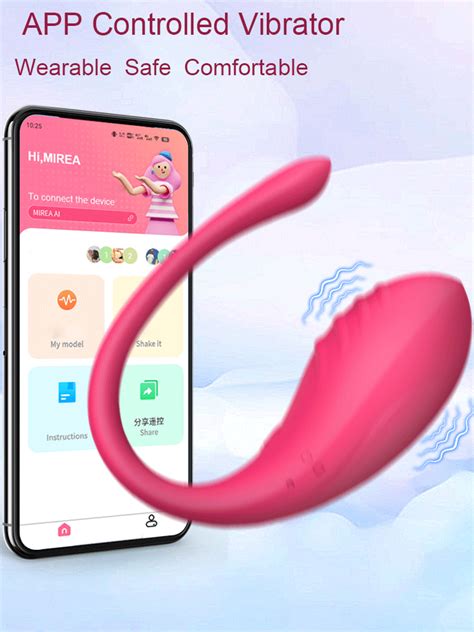 Wireless Bluetooth G Spot Vibrator For Women Dildo App Remote Control