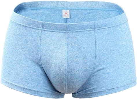 Mmnote Calzoncillos Tipo Calzones Para Hombre De Talle Bajo De