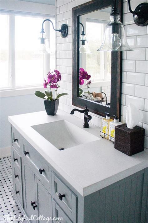 28 Best Budget Friendly Bathroom Makeover Ideas And Designs For 2019