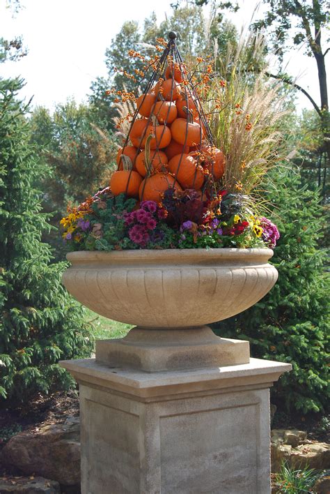 Fall Container Gardens Fall Pots Fall Planters