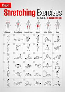 Exercises Chart By Darebee Darebee Fitness Workout