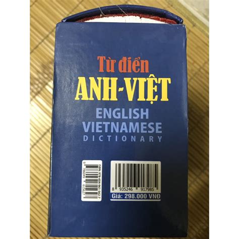 Sách Từ Điển Oxford Anh Việt 350000 Từ Hộp Cứng Xanh Tặng Video