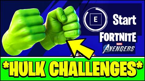 New Fortnite Free Hulk Smashers Pickaxe And How To Unlockcomplete Harm