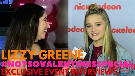 Lizzy Greene Nrdd Interviewed At Nickelodeon S Not So Valentine S Special Preview Party Youtube