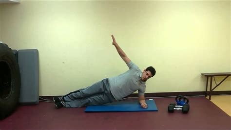 Side Plank Leg Raise Youtube