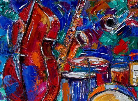 Debra Hurd Original Paintings And Jazz Art February