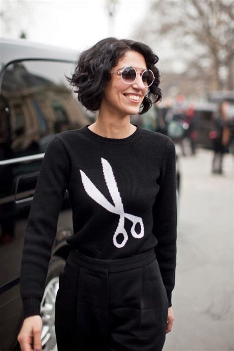 Hairstyleround Glassessweater Look Perfecto Together Yasmin Sewell From R29 Street Style