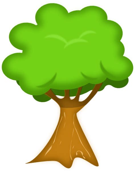 Bark Tree Clip Art At Vector Clip Art Online Royalty Free