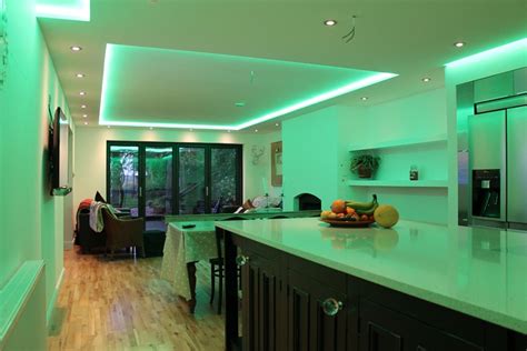 Get great deals on ebay! Residential kitchen - LED lighting project