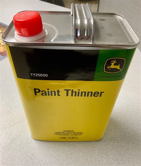 John Deere Paint Thinner Gallon Ty25650