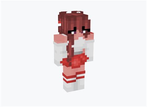 Minecraft The Best Red Colored Skins Boys Girls Fandomspot