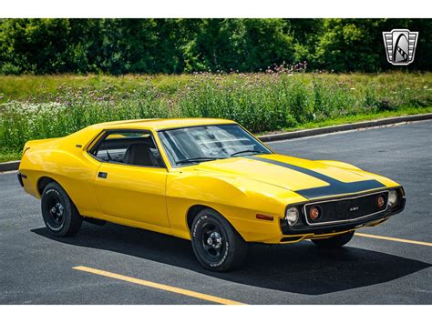 1968 to 1970 (with a distinct 1970). 1974 AMC Javelin for Sale | ClassicCars.com | CC-1235065