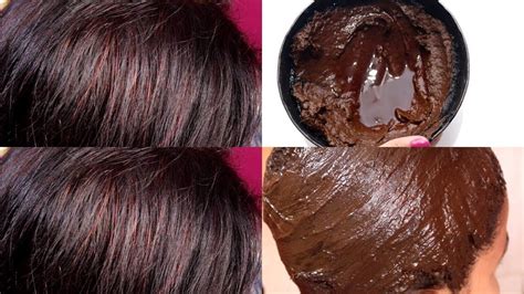 How To Get Burgundy Hair Color Naturally At Home With Henna Hair Dye