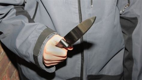 Knife Crime Offences Highest Since 2011 Bbc News