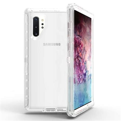 For Samsung Galaxy Note 10 Plus Note 10 Pro Transparent Defender