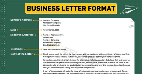 Business Letter Format Surefire Tips For Writing A Business Letter