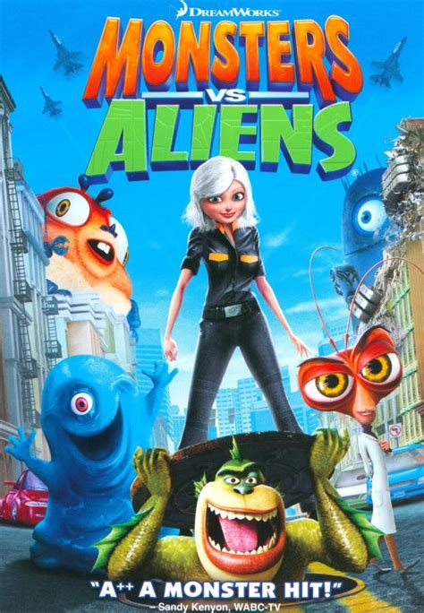 Customer Reviews Monsters Vs Aliens Dvd Best Buy