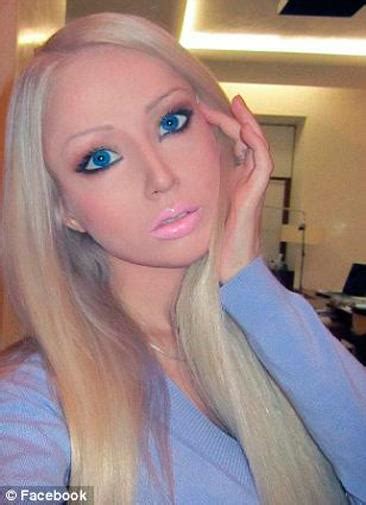 The Real Life Russian Barbie Doll Valeria Lukyanova Australian Womens Weekly