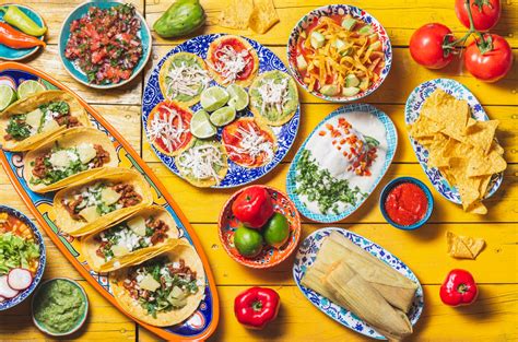 Hispanic Heritage Month Food
