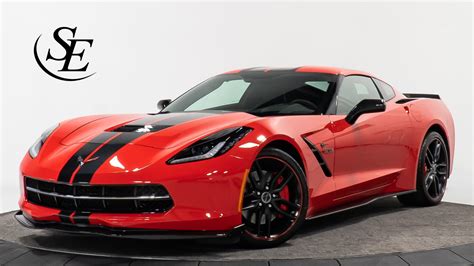 Used 2015 Chevrolet Corvette Stingray Z51 Pacific Design Package For