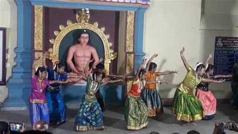Ananyas Dance At Pondicherry Akkasamy Madam Street On 051019 Youtube