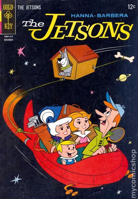 Jetsons 1963 Gold Key Comic Books The Jetsons Classic Cartoon