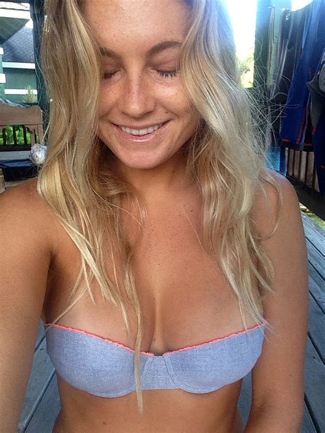 Alana Blanchard Nude Private Pics — Popular Surfer Have