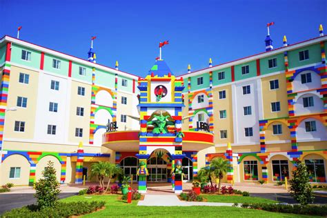 Legoland Florida Resort Opens New Themed Hotel