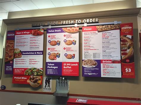 Chuck E Cheese Menu With Prices Updated 2021 Thefoodx Vrogue Co