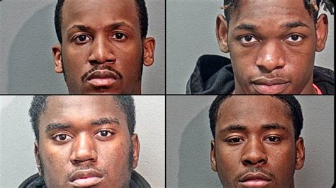Four Men Arrested On Robbery Charges In Fort Worth Tx Fort Worth